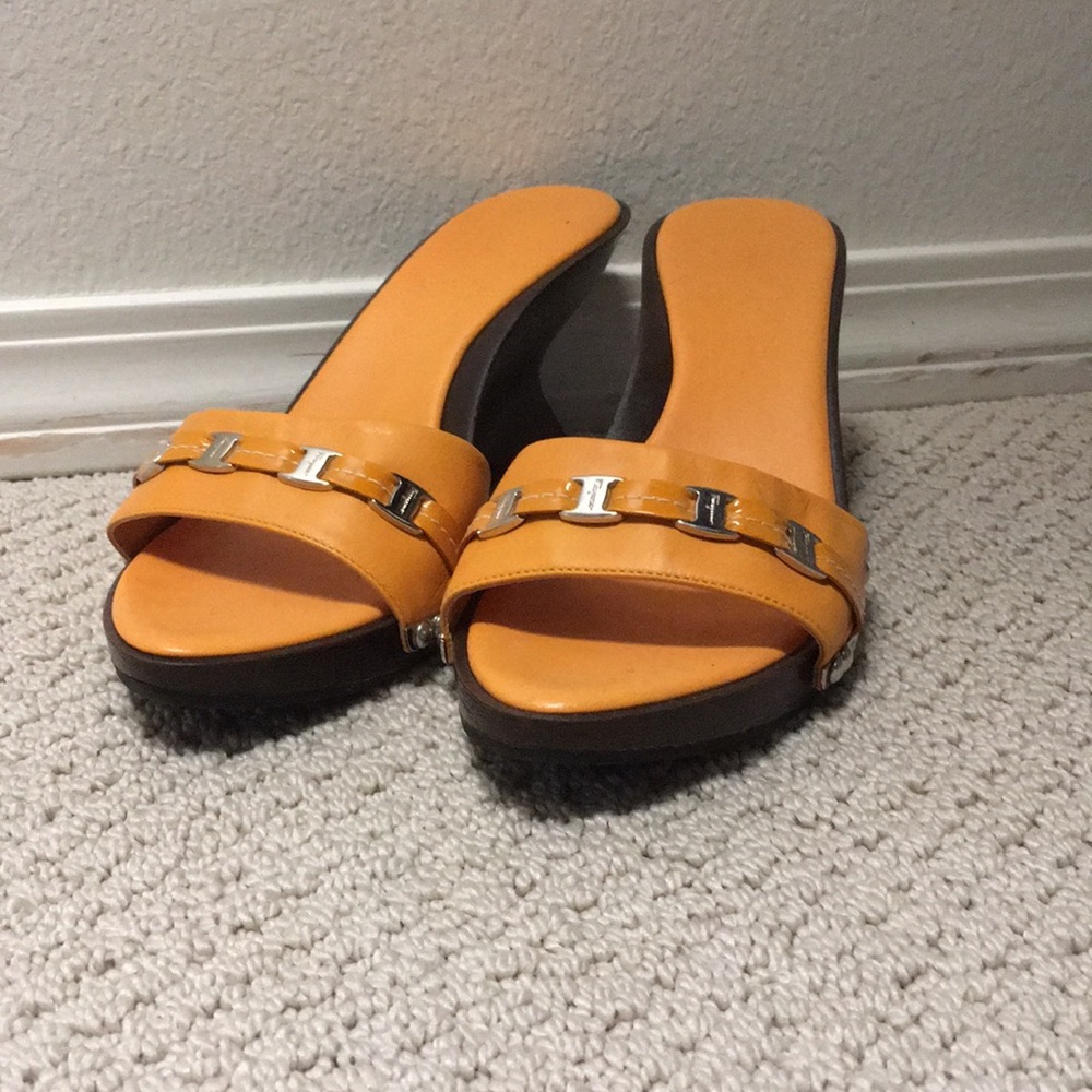 Ferragamo wedges